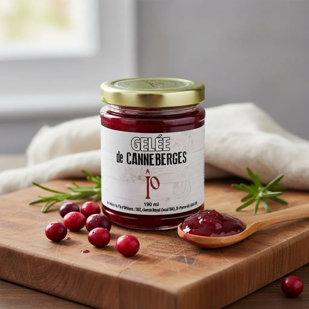 Cranberry jelly