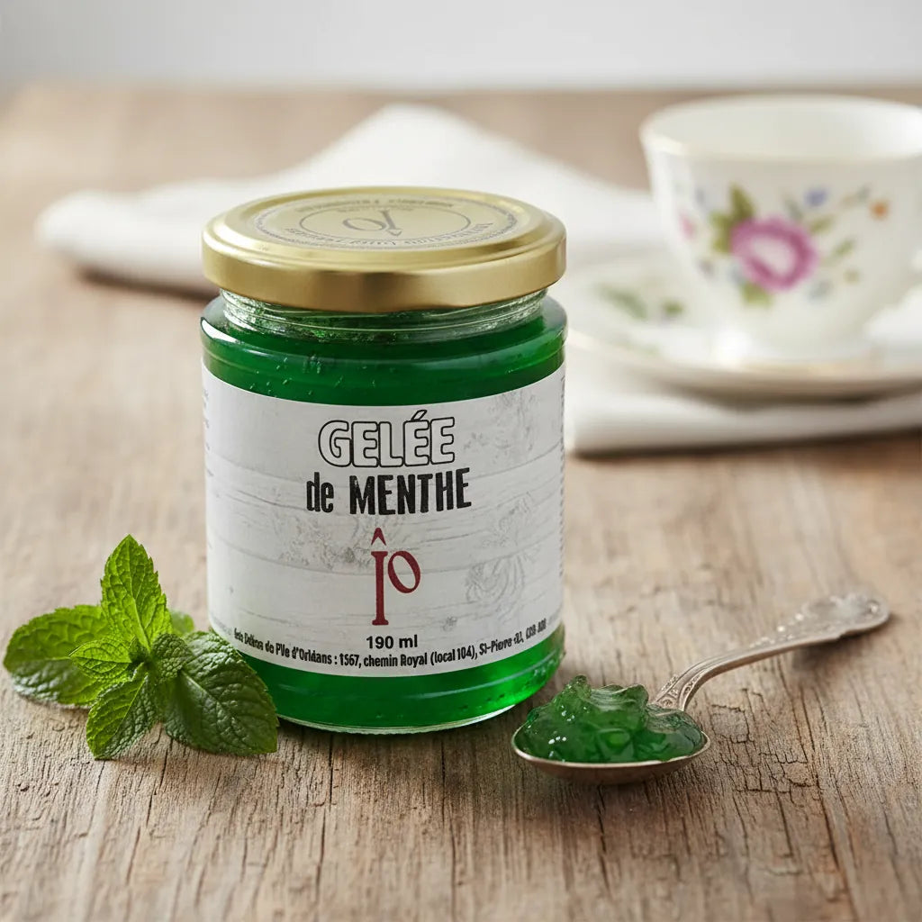 Gelée de menthe