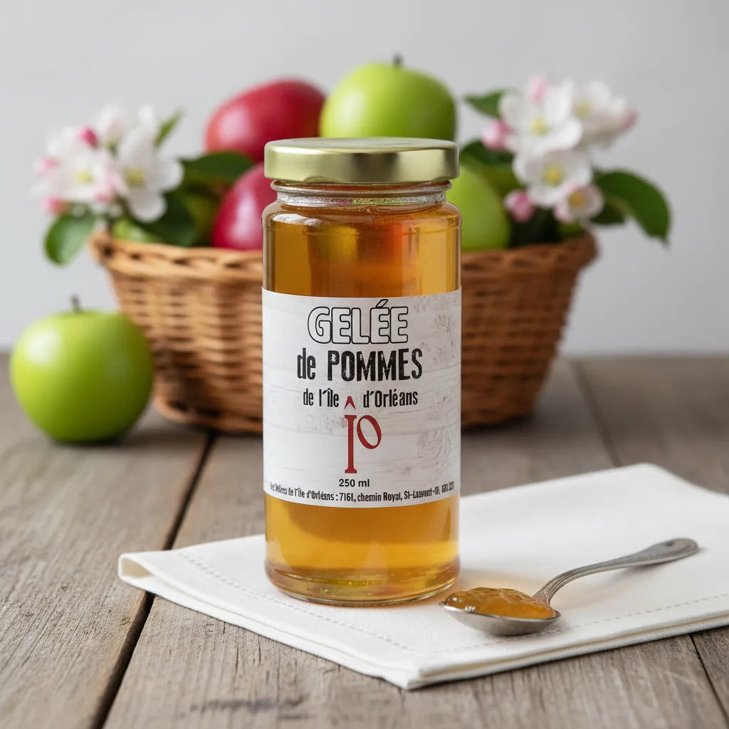 Apple jelly