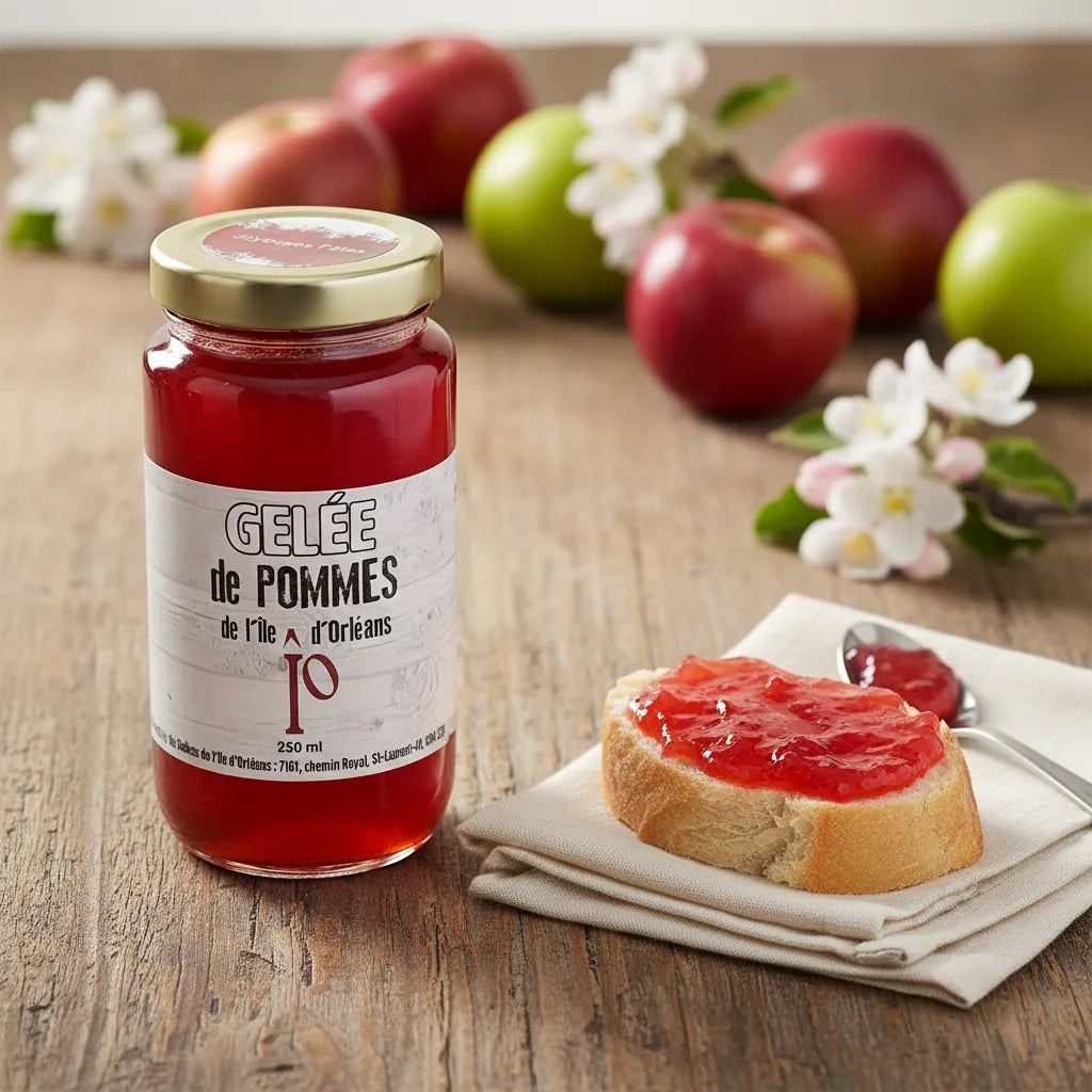 Red apple jelly