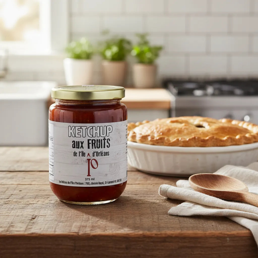 Ketchup aux fruits