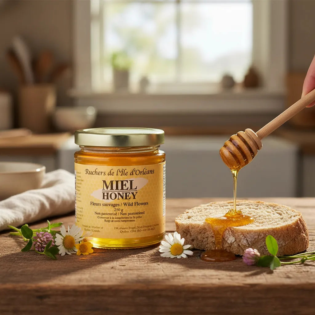 Miel de fleurs sauvages - 250g