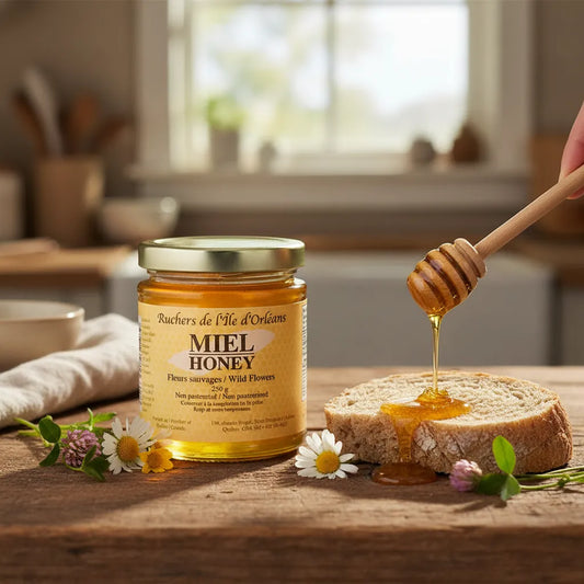 Miel de fleurs sauvages