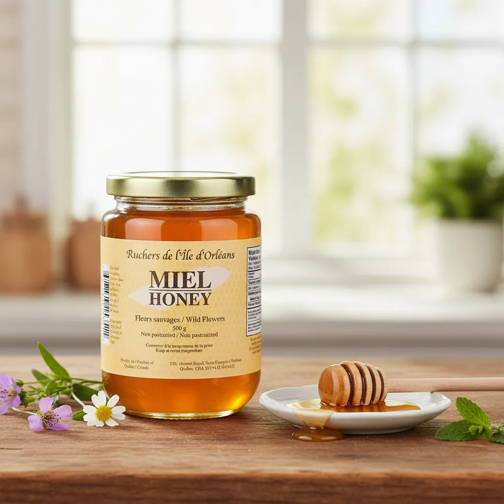 Miel de fleurs sauvages - 500g