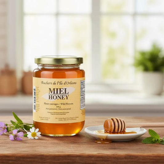 Miel de fleurs sauvages - 500g