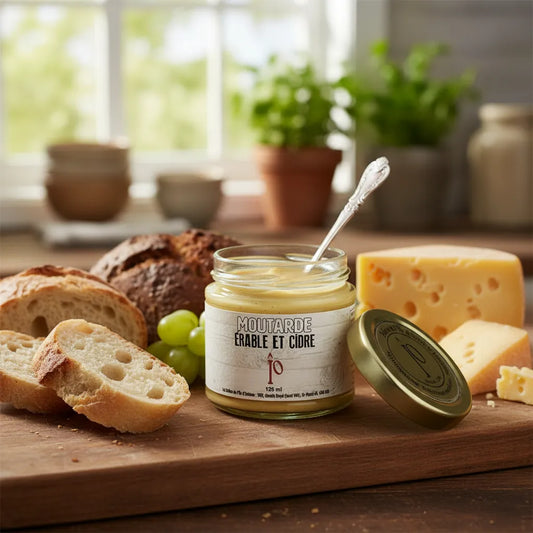 Moutarde érable et cidre