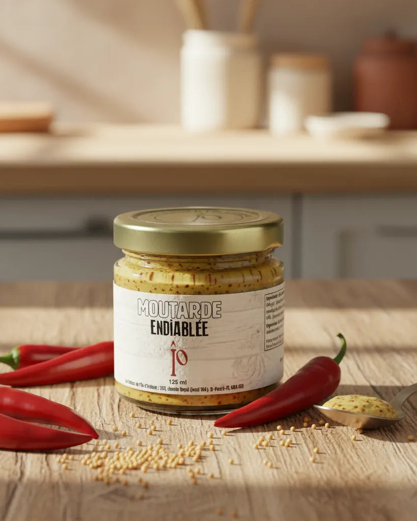 Devilish Mustard - 190ml