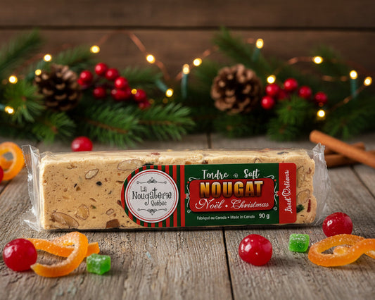Nougat tendre de Noël