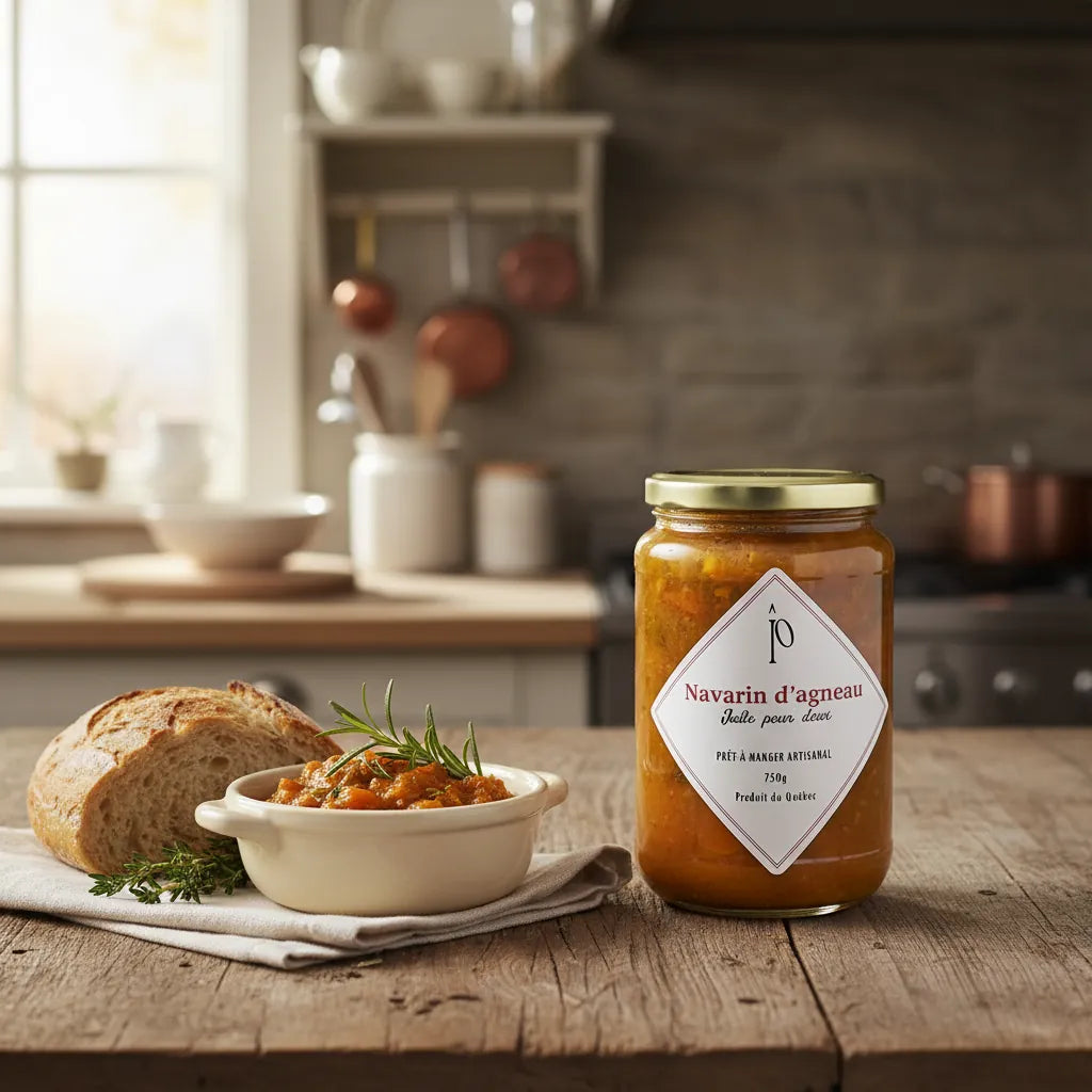 Navarin d'agneau pour 2 - Prêt-à-manger