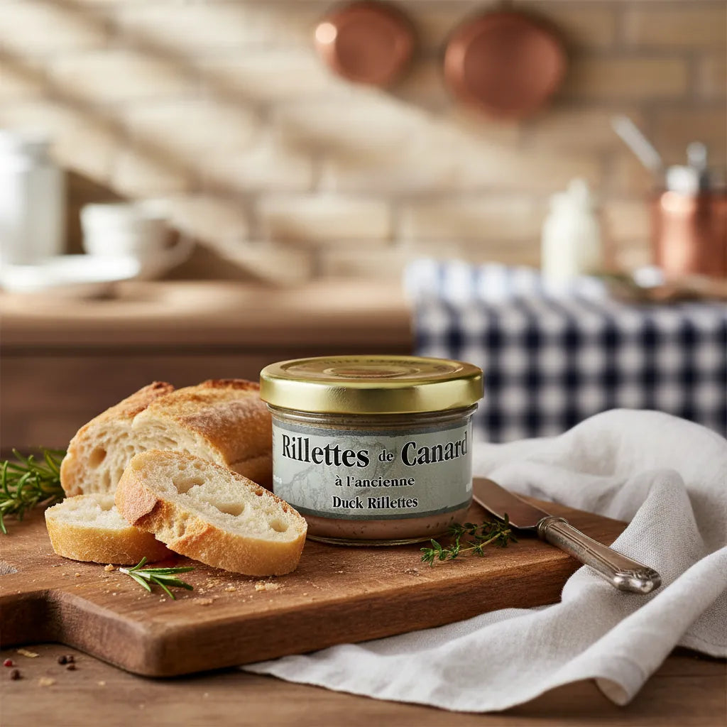 Rillettes de canard à l'ancienne