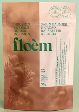 Tisanes boréales - Sapin baumier & Cacao