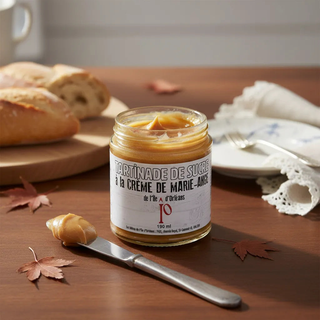 Tartinade de sucre à la crème