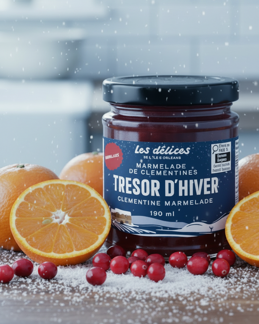 Christmas Dream (clementine and cranberry marmalade)