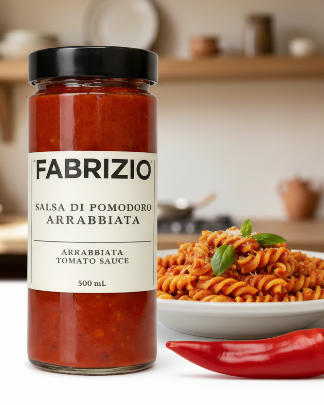 ''Fabrizio'' Arrabiata Tomato Sauces
