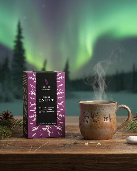 Inuit Herbal Teas - Assortment of 5 Flavors