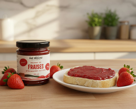 Beurre de fraises