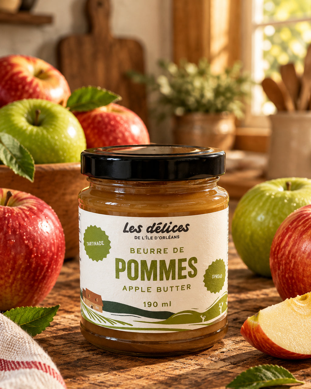 Beurre de pommes