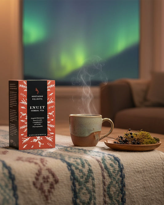 Inuit Herbal Teas - Black Crowberry