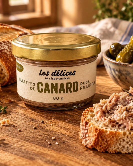 Rillettes de canard à l'ancienne