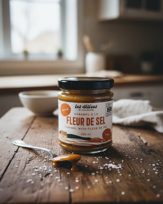 Salted caramel