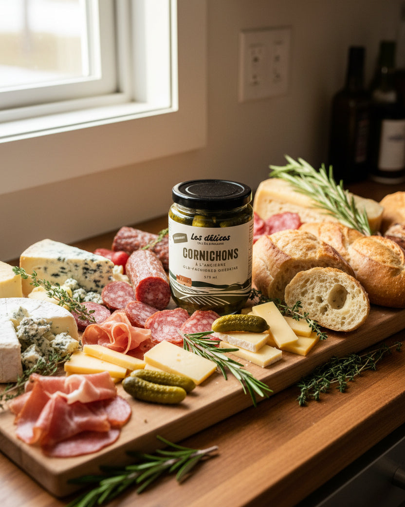 Old-fashioned pickles