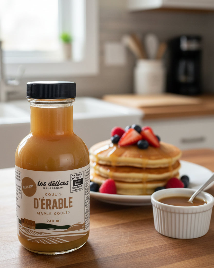 Maple coulis 240 ml