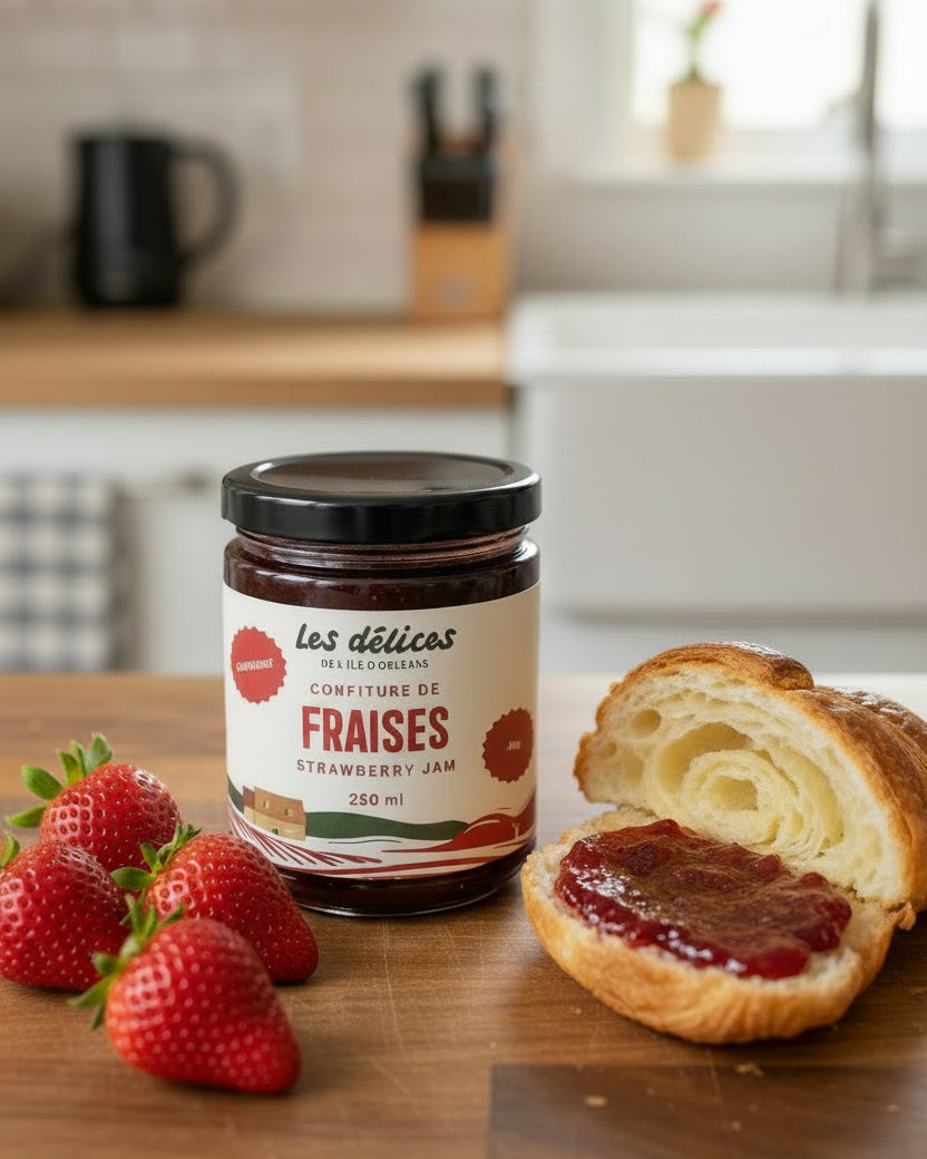 Strawberry jam