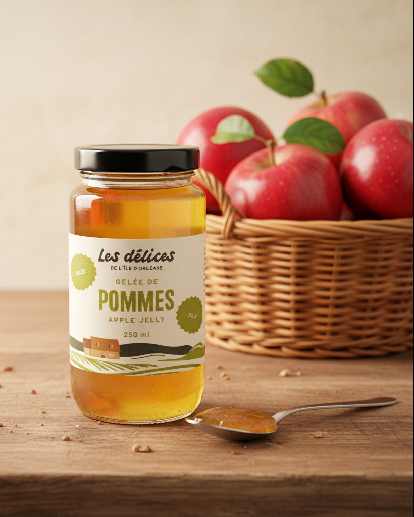 Apple jelly