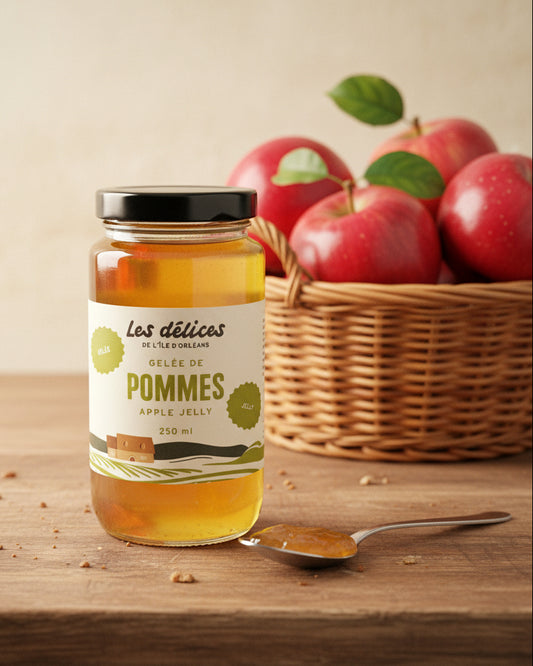 Apple jelly
