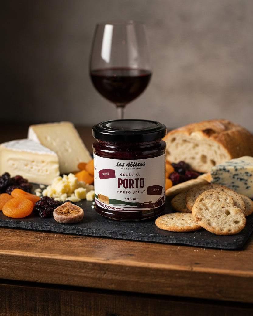 Port wine jelly