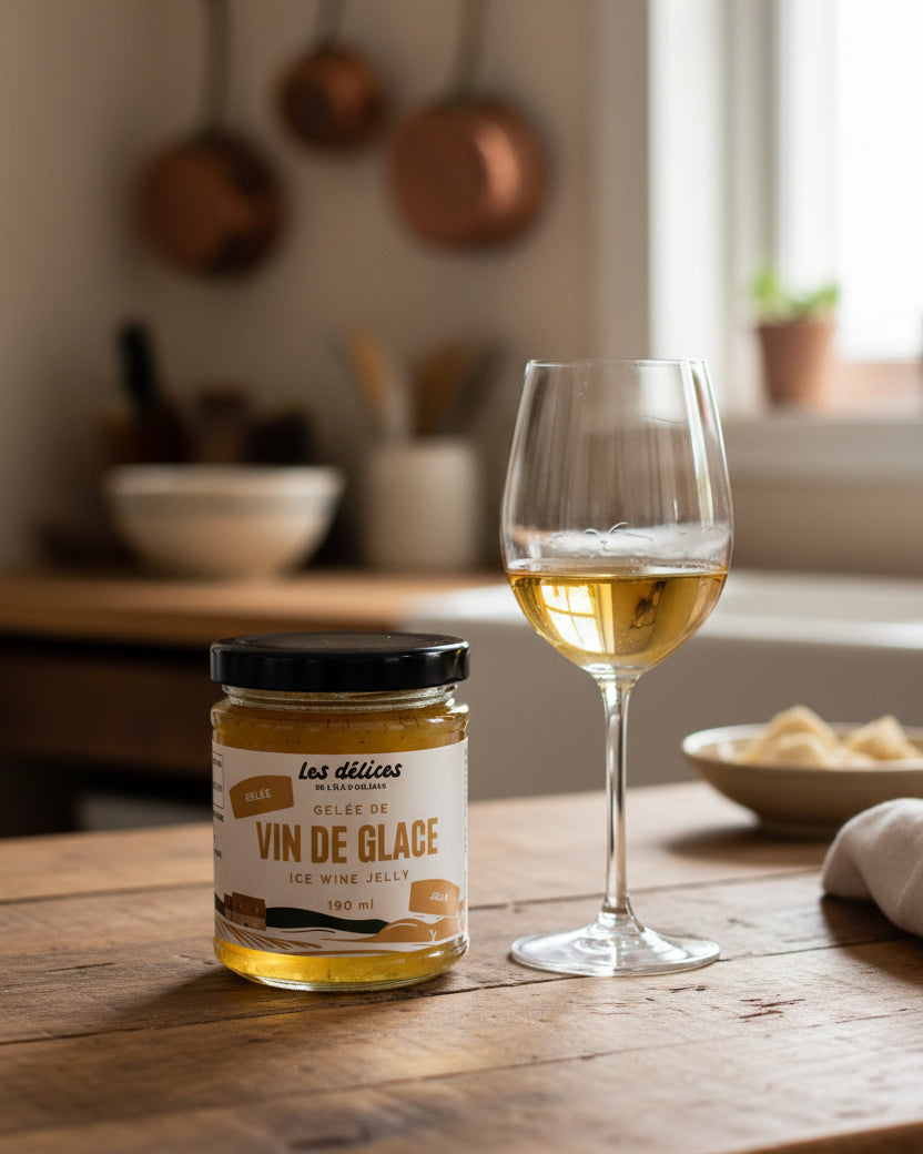 Gelée de vin de glace