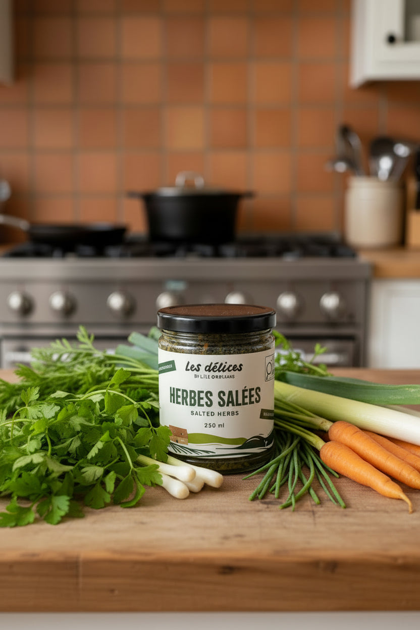Herbes salées