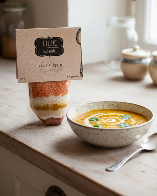 Indian-style Soup - Juliette