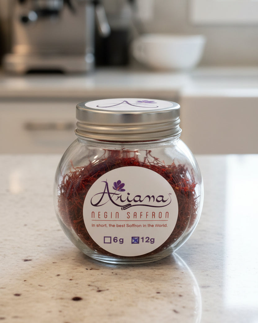 Pot de Safran Negin pur 12g