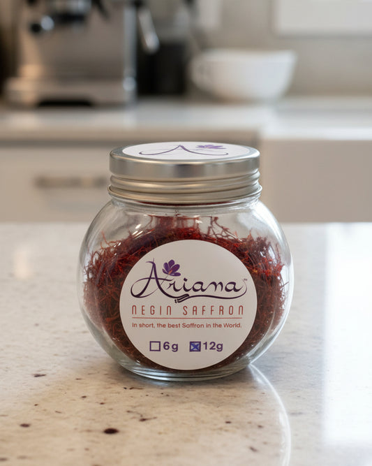 Pot de Safran Negin pur 12g