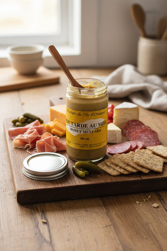 Moutarde au miel