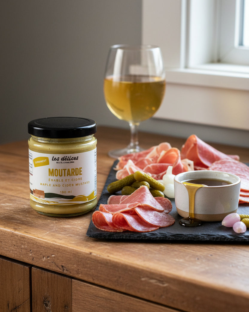 Maple and Cider Mustard - 190ml