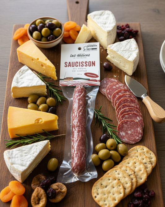 Saucisson sec nature 80g