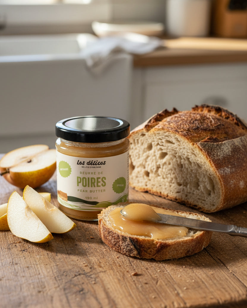 Pear butter