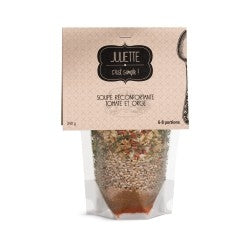 Soupe réconfortante tomate et orge - Juliette