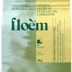 Tisanes boréales - Aronia & Aulne