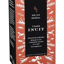 Tisanes Inuits - Camarine noire