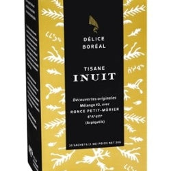 Tisanes Inuits - Ronce petit-murier