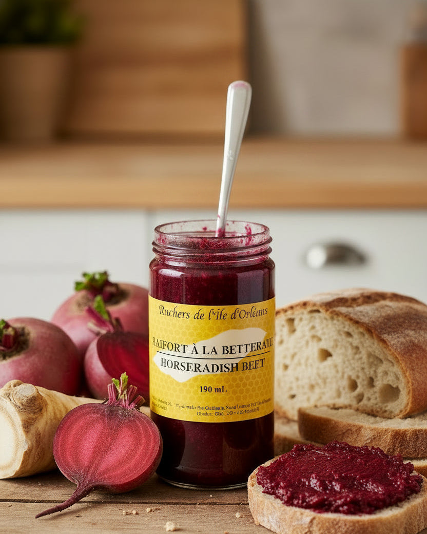 Beetroot and Honey Horseradish