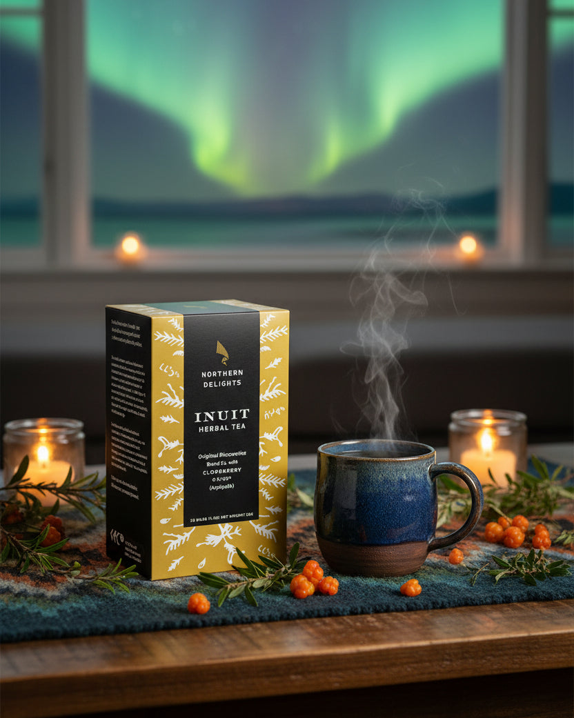 Inuit herbal teas - Blackberry bush