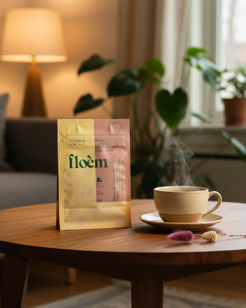 Northern Herbal Teas - Rose &amp; Chamomile