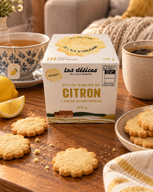 Petits sablés au citron