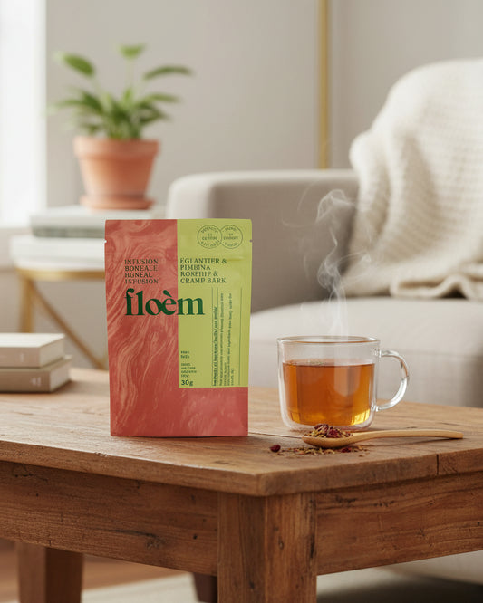 Northern Herbal Teas - Rosehip &amp; Pimbina