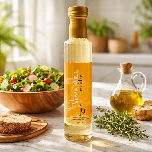 Vinaigre de cidre de pomme du Qc
